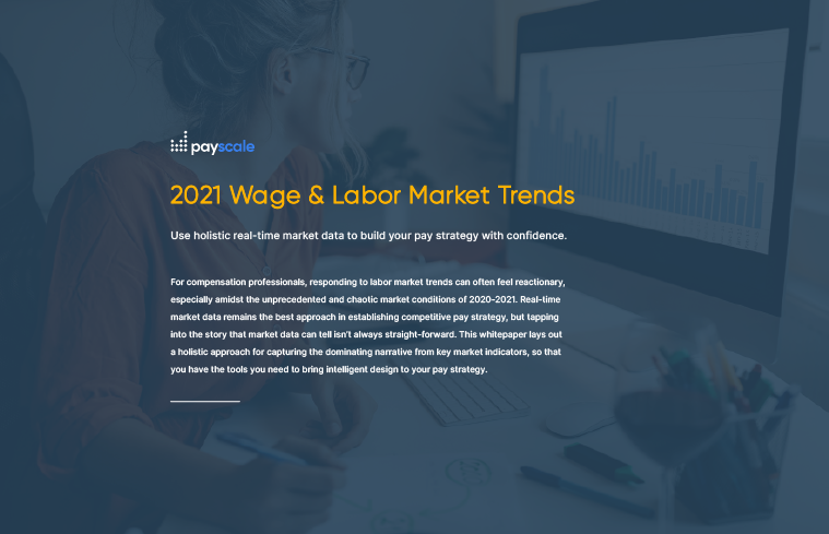 2021 Wage and Labor Market Trends