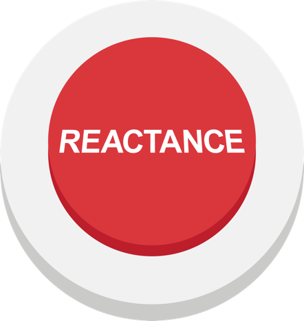 Reactance: a psychological barrier to giving feedback