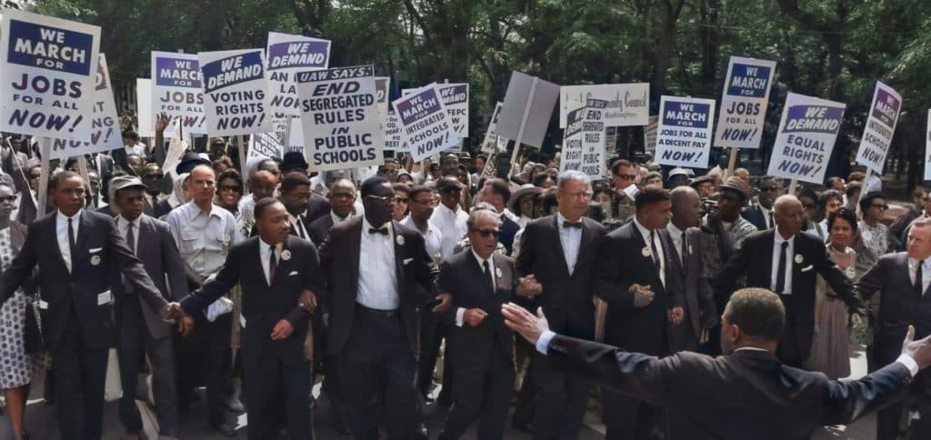 Dr. Martin Luther King Jr. - March for Jobs - MLK