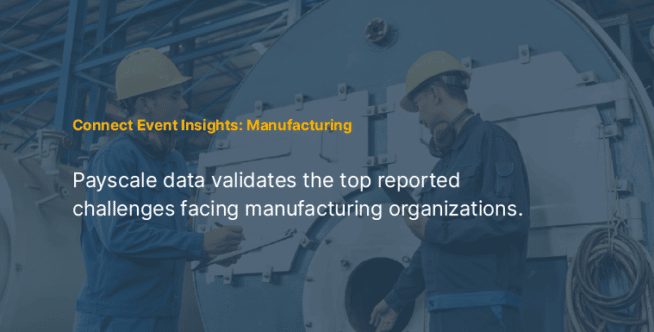 Connect Event Insights Manufacturing Whitepaper