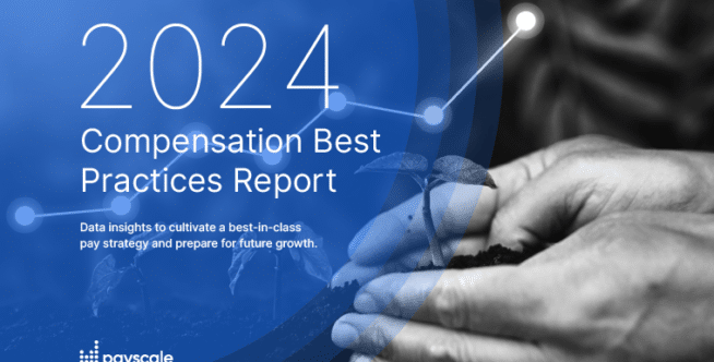 2024 Compensation Best Practices Report cover image