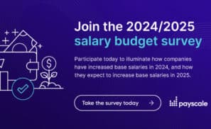 2024-2025 Salary Budget Survey (SBS) open for participation