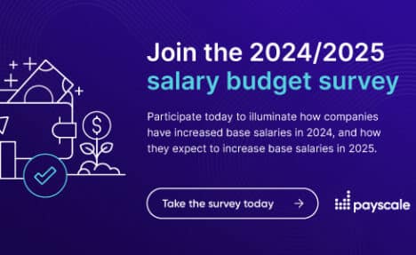 2024-2025 Salary Budget Survey (SBS) open for participation