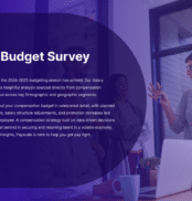 Salary Budget Survey (SBS) Report Cover