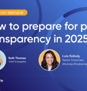 How to prepare for pay transparency in 2025