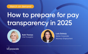 How to prepare for pay transparency in 2025