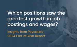 Greatest growth in job posting and wages