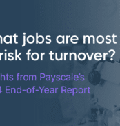 What jobs are most at risk for turnover?