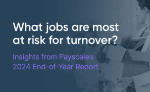 What jobs are most at risk for turnover?