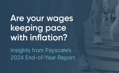 Are your wages keep pace