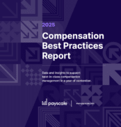 Cover image for the 2025 Compensation Best Practices Report