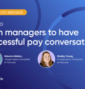 How to train managers to have successful pay conversations