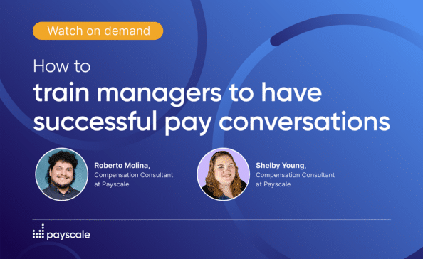 How to train managers to have successful pay conversations